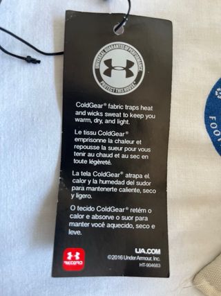 Mochila Under Armour Negra y Roja