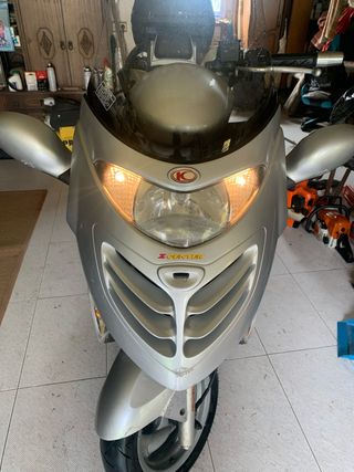 Kymco Grand Dink 125
