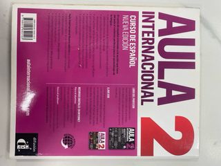 Aula Internacional Nueva edición 2 Libro del al...