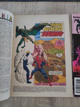 Spiderman en Marvel héroes