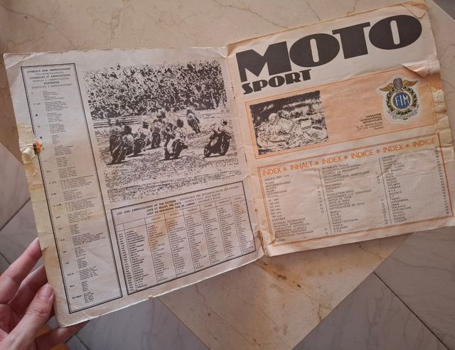Álbum Panini Moto Sport 1980