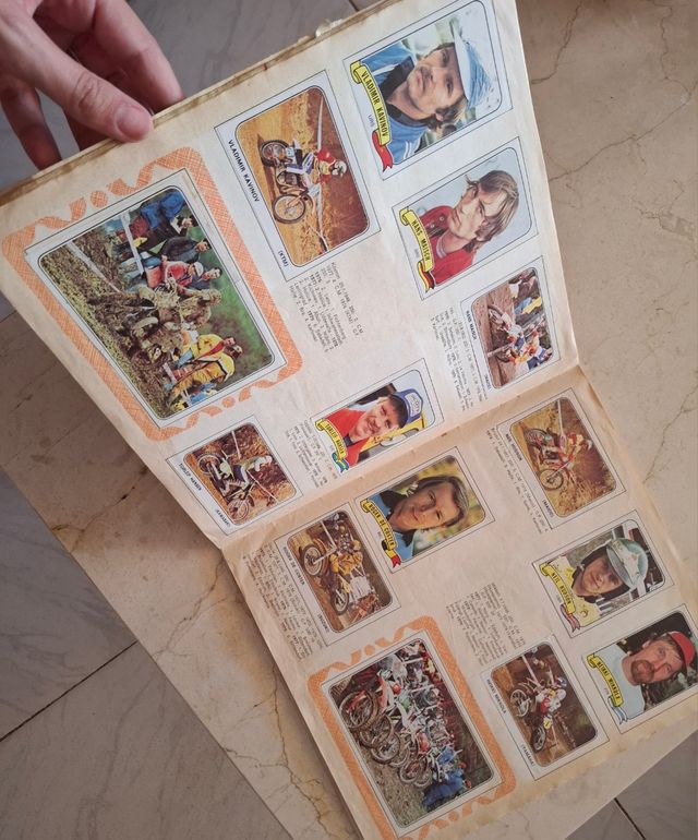 Álbum Panini Moto Sport 1980