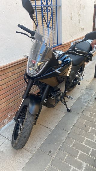 Moto Macbor 125