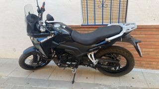 Moto Macbor 125