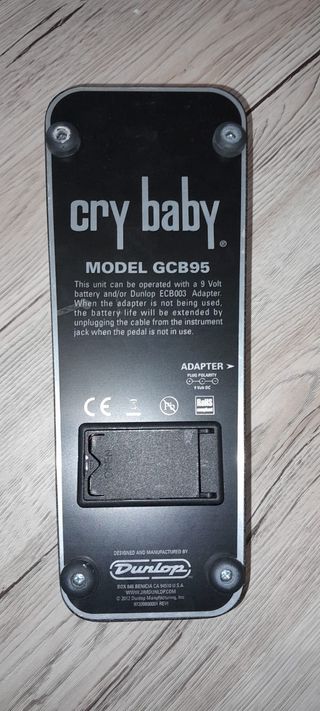 Pedal de efectos guitarra