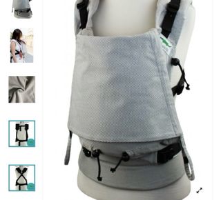 Mochila Porta Bebés Buzzidil Ergonómica