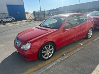 Mercedes-Benz Clase C 2005 komptessor