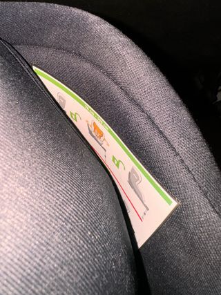 Silla de coche Cybex para bebé