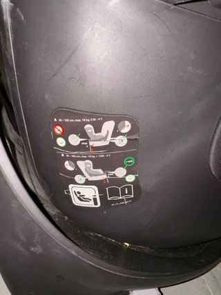 Silla de coche Cybex para bebé