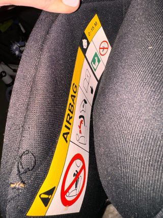 Silla de coche Cybex para bebé