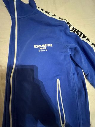 Completo sportivo￼ Exclusive Blu Elettrico￼