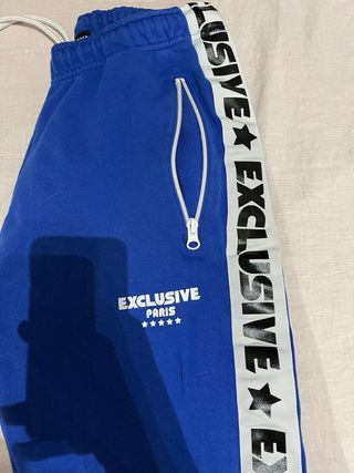 Completo sportivo￼ Exclusive Blu Elettrico￼