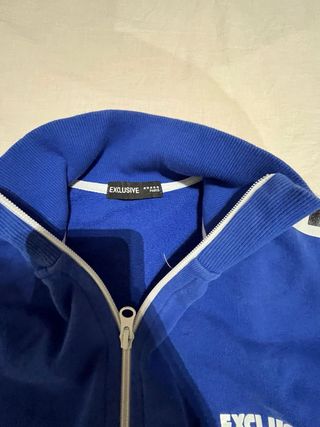 Completo sportivo￼ Exclusive Blu Elettrico￼