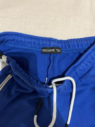 Completo sportivo￼ Exclusive Blu Elettrico￼