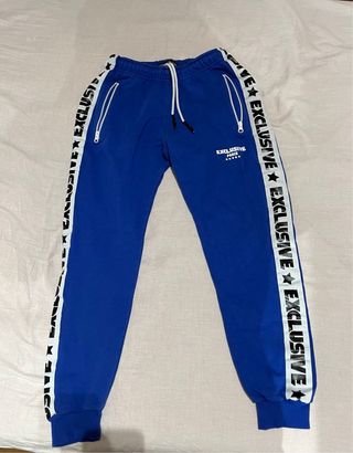 Completo sportivo￼ Exclusive Blu Elettrico￼