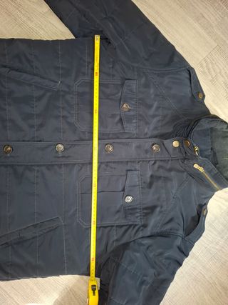 Parka chaquetón hombre azul marino Lloyds 3XL