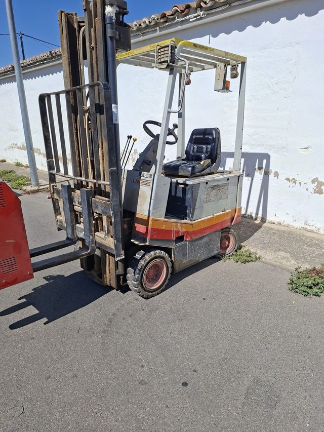 Carretilla elevadora