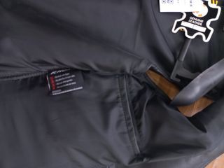 Chaleco Mujer Moto Custom, 100% piel genuina, 2XL