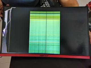 Monitor Keep Out Curvo para Piezas