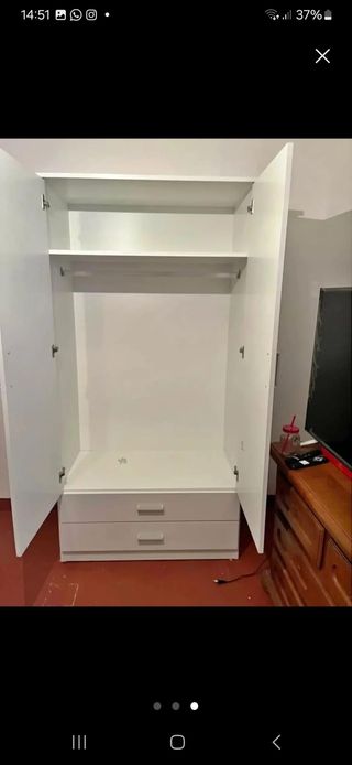 Armarios roperos de madera OFERTAS NUEVOS!!!!!