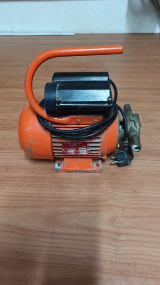Bomba Gasoil Eléctrica Naranja