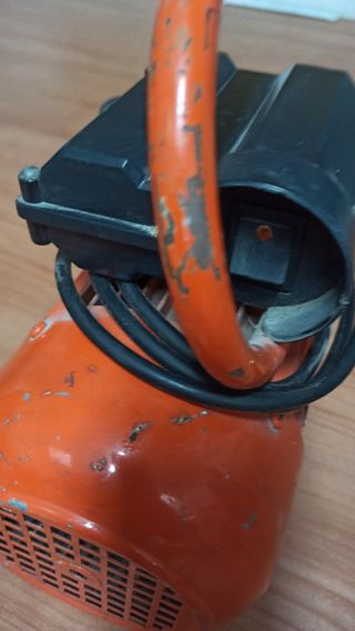 Bomba Gasoil Eléctrica Naranja