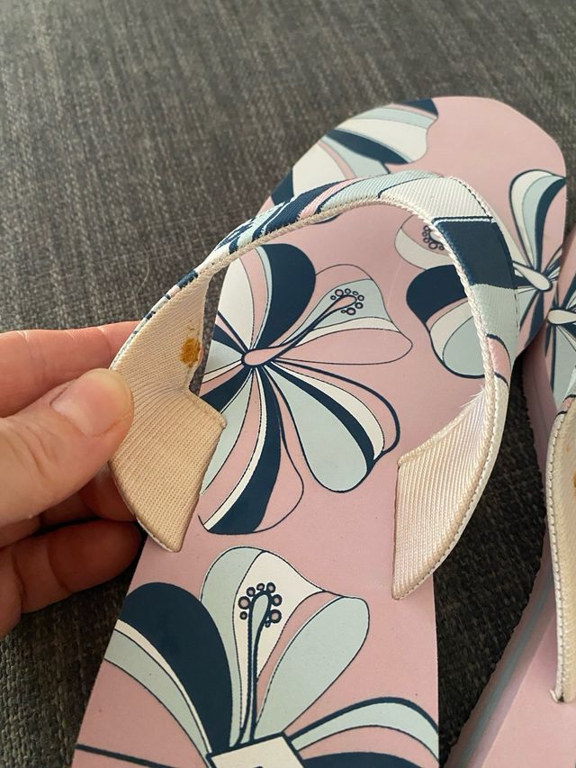 Ciabatte Lotto donna fantasia floreale