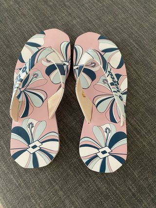 Ciabatte Lotto donna fantasia floreale