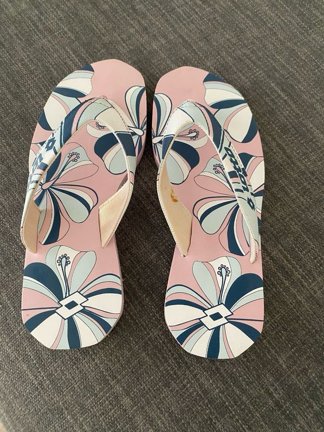 Ciabatte Lotto donna fantasia floreale