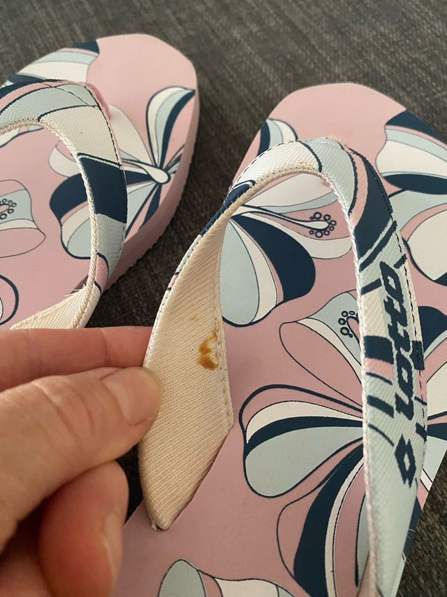 Ciabatte Lotto donna fantasia floreale