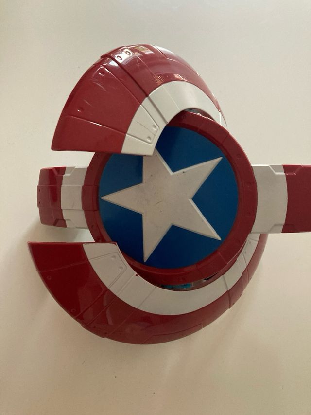 Escudo Capitán América Marvel