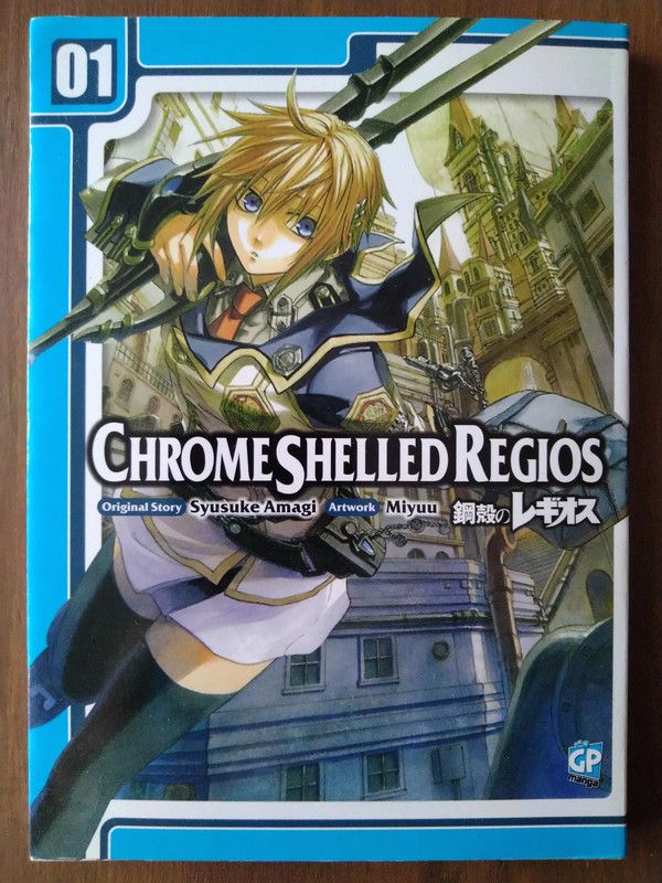 Chrome Shelled Regios vol.1