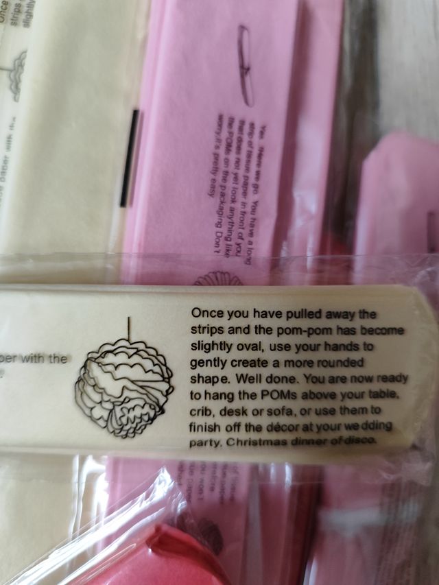 Flores de papel decorativas eventos 