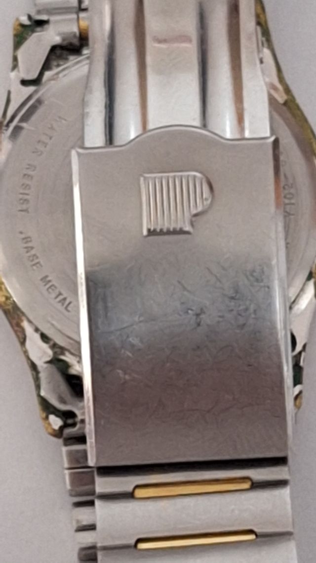 Orologio da polso Pulsar oro e argento