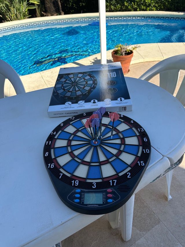 Diana Electrónica Decathlon