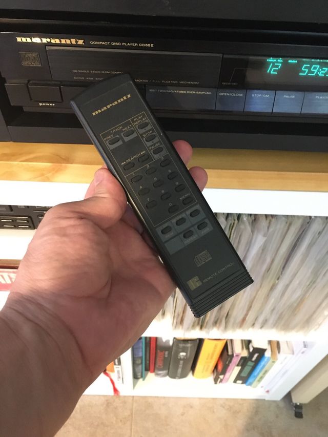 Marantz CD65 II Reproductor CD