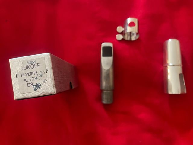 Dukoff Bocchino Sassofono alto vintage