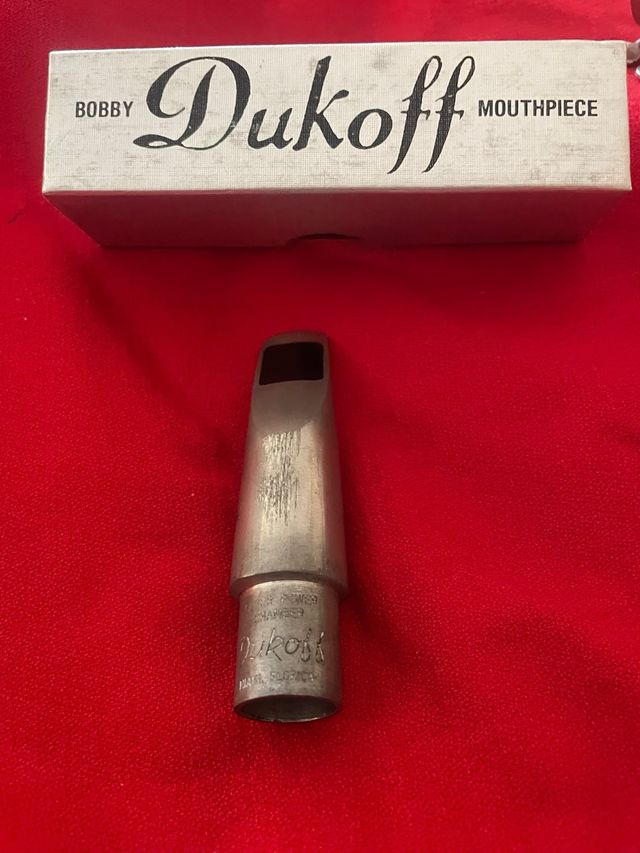 Dukoff Bocchino Sassofono alto vintage