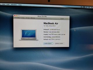MacBook Air Plata