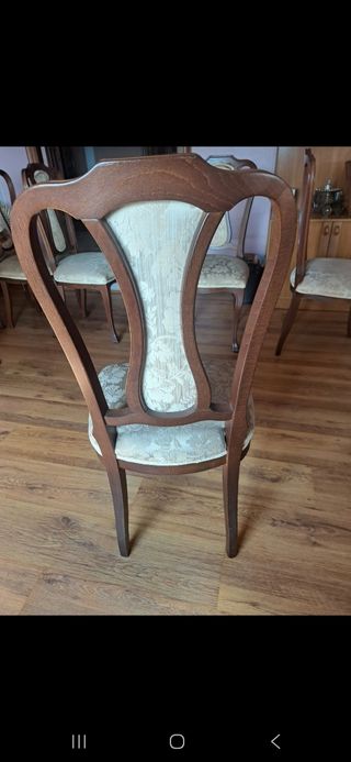 Juego de 6 Sillas de Comedor