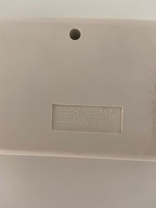 Casio VL-Tone VL-1 vintage - Sintetizador Clásico