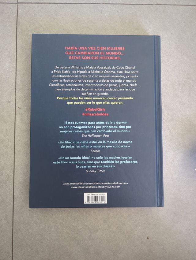 Cuentos de buenas noches para niñas rebeldes: 1...