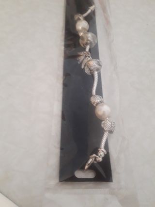 Pulsera estilo Pandora plata