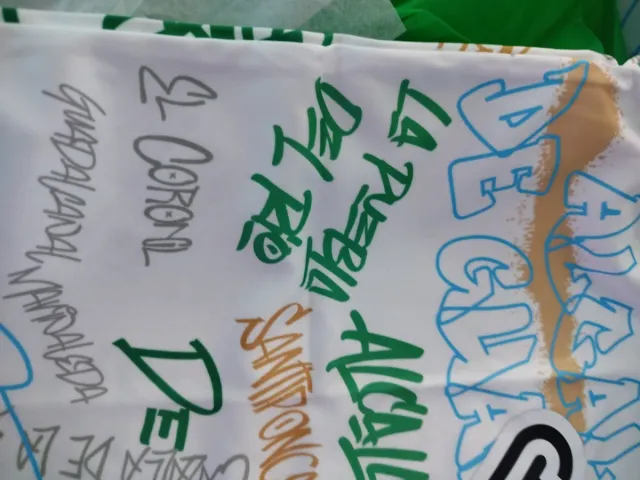 Camiseta Betis talla M Hummel Pueblos