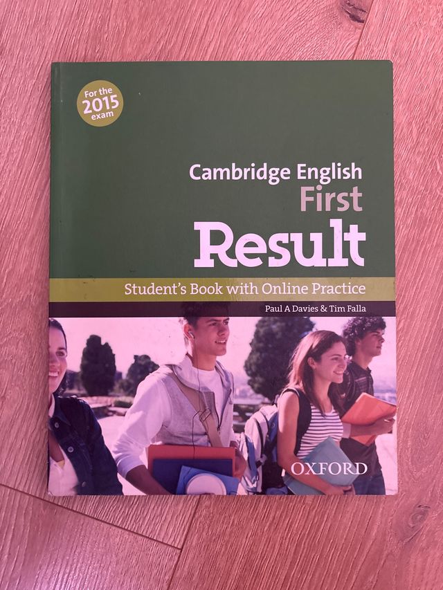 CAMBRIDGE ENGLISH: FIRST STUDENT´S BOOK & ONLIN...