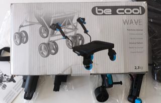 Plataforma universal cochecito REGALO plástico llu