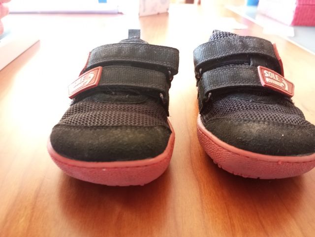 Zapatillas niño barefoot impermeables