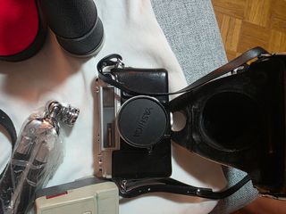 Lote de productos Yashica antiguo