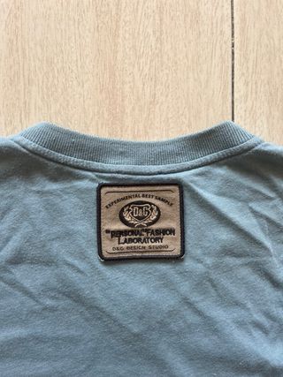Camiseta manga larga Dolce & Gabbana gris