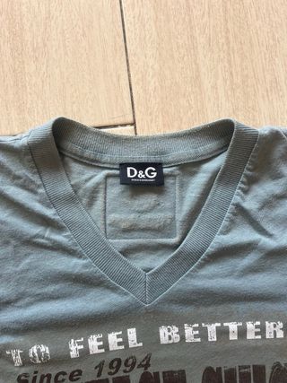 Camiseta manga larga Dolce & Gabbana gris